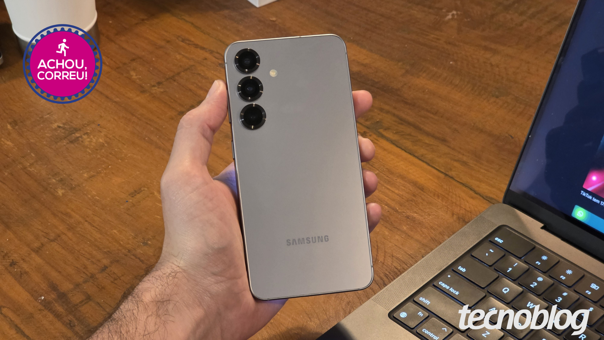 Histórico: Galaxy S25 nunca esteve tão barato como agora pelo app Magalu