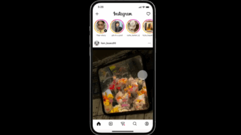 Instagram navegacao