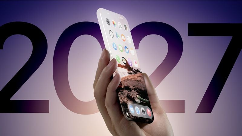 iPhone 20 Pro: smartphone todo em vidro estaria em produção