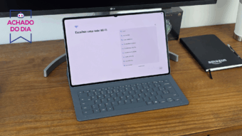 Galaxy Tab S11 Ultra (512 GB) tem tela AMOLED de 14,6