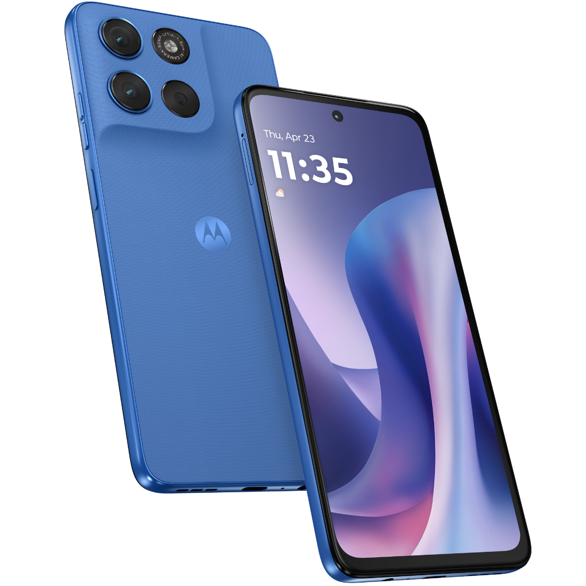 Motorola Moto G57 8/256GB – Garantia 3 Anni, Fotocamera 50MP, Display 6.72" 120Hz, 5100mAh, Snapdragon 6s Gen 4, Android 16