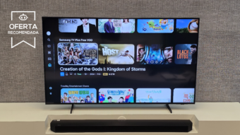 Samsung Vision AI QLED Ultra 4K Q7F traz cores mais vibrantes através de pontos quânticos, acesso a IA e oferece controle por dispositivos Galaxy