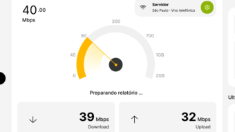 Velocímetro amplia foco educativo e explica se internet é suficiente para atividades diárias, como jogos e streaming.