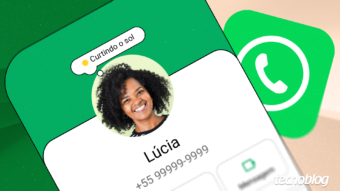 O recado do WhatsApp serve para compartilhar mensagens temporárias de até 50 caracteres (incluindo texto e emoji) em seu perfil