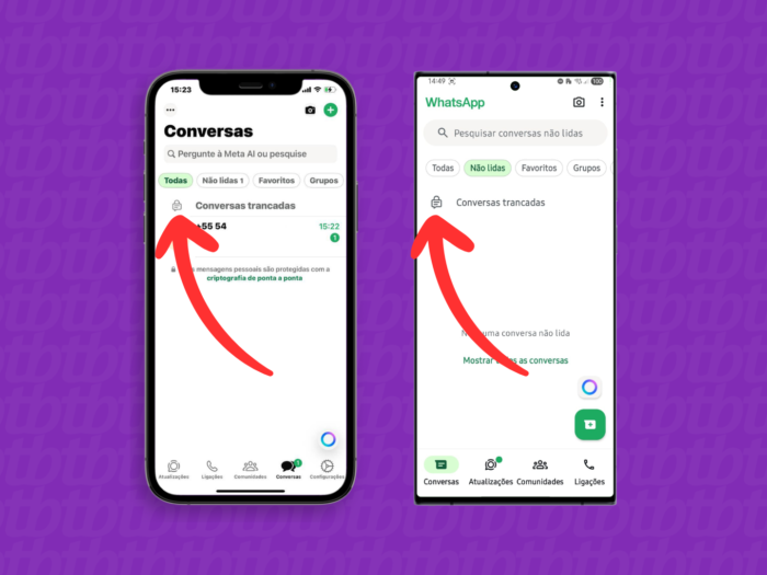 Como trancar conversas no WhatsApp • Tecnoblog