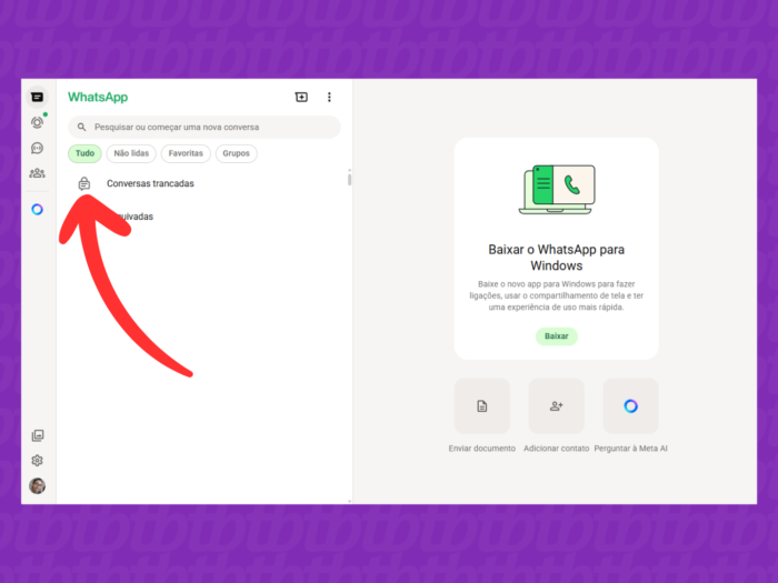 Como trancar conversas no WhatsApp • Tecnoblog