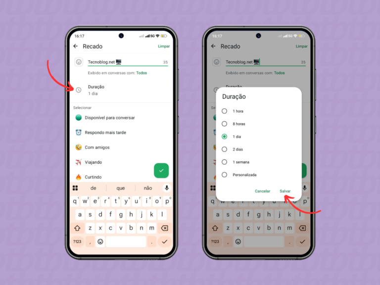 Recado para WhatsApp: o que é, quais frases colocar e como usar • Tecnoblog