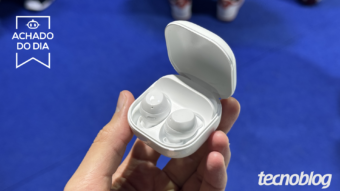 Galaxy Buds Core têm ANC e autonomia de até 35 horas; fones sem fio acessíveis da Samsung atingem ótimo preço com desconto de 45% no Pix com cupom