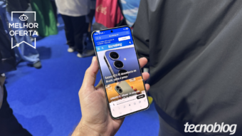 Galaxy S25 FE (128 GB) tem tela de 120 Hz e câmeras do Galaxy S26; celular premium acessível da Samsung sai por 48% mais barato no Mercado Livre