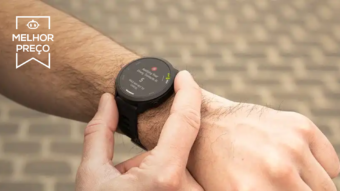 Garmin Forerunner 55 com bateria para até duas semanas e funções especiais para corrida está com 57% de desconto no Mercado Livre. Use o cupom PROMOTEC disponível por poucas horas