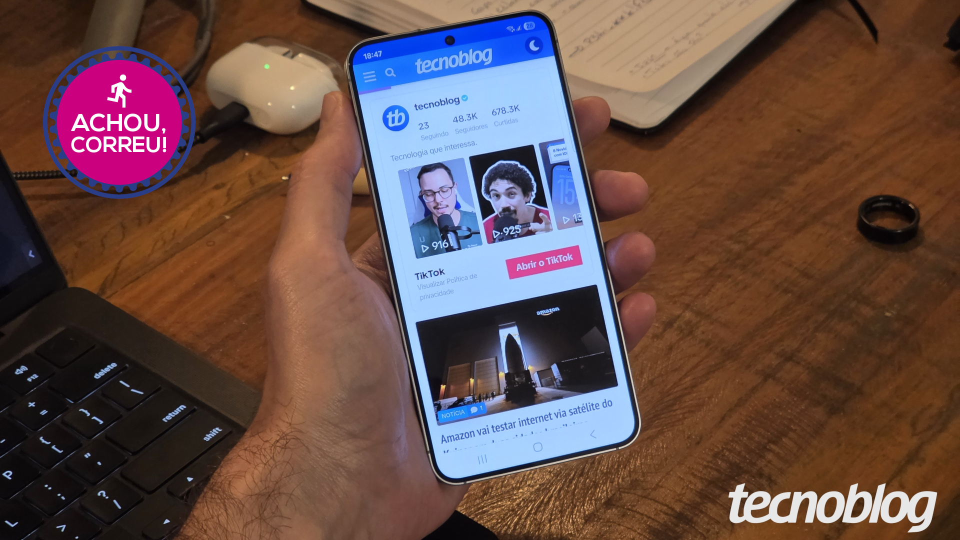 Galaxy S25 com chip Snapdragon cai de preço em oferta 8.8 no Mercado Livre