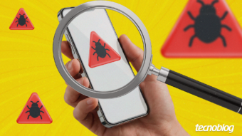 Alguns sinais de que o celular pode estar com vírus incluem superaquecimento, bateria acabando rápido, queda de desempenho e surgimento de apps desconhecidos
