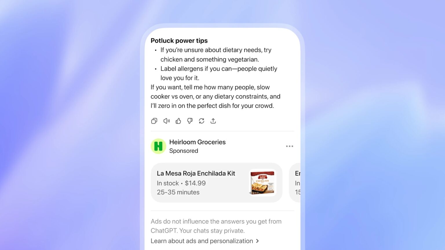 OpenAI começa a mostrar anúncios no ChatGPT para usuários no Brasil