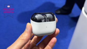 Galaxy Buds 3 FE inclui recursos avançados como cancelamento ativo de ruído e áudio 360; wearable estão mais baratos por até 12x sem juros na Amazon