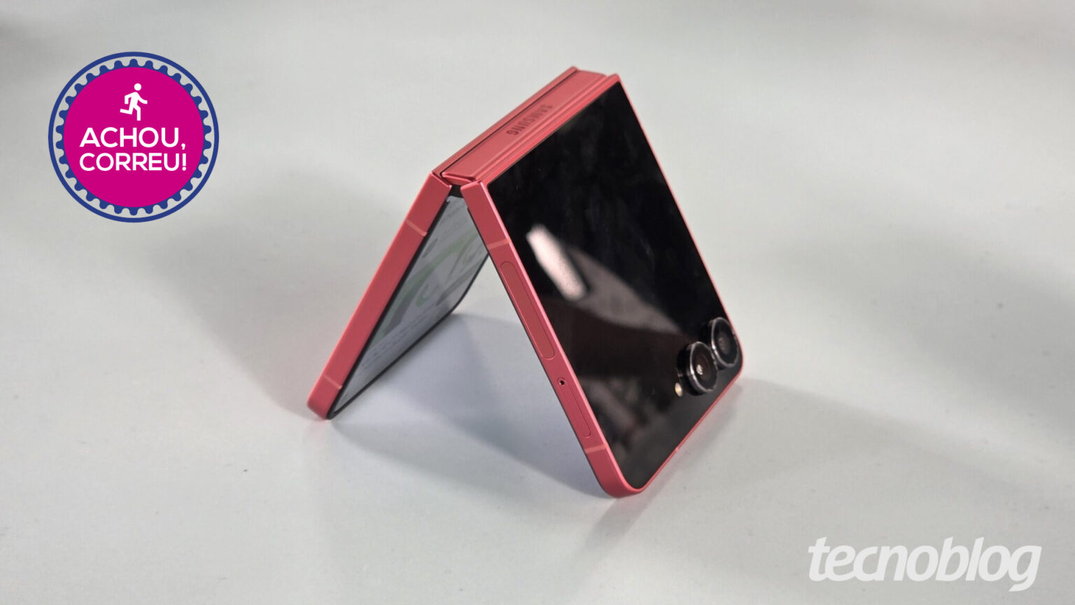 Galaxy Z Flip 7 (512 GB) atinge menor preço histórico no Mercado Livre