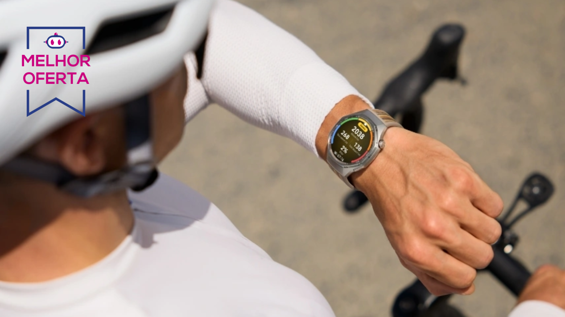 Huawei Watch GT 6 Pro despenca de preço em promoção na Amazon