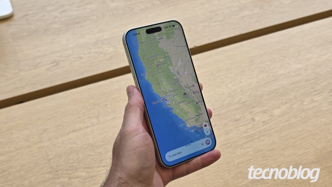 iPhone 17 Pro Max (foto: Thássius Veloso/Tecnoblog)