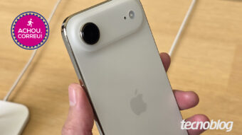 iPhone Air (512 GB) traz chip A19 Pro e câmera de 48 MP; celular fininho da Apple recebe desconto de 38% sobre o preço original no Pix com cupom