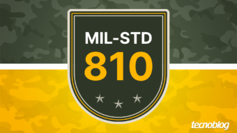 A certificação MIL-STD-810 é encontrada em notebooks e tablets rugged, smartphones ultra-resistentes, smartwatches esportivos e hardwares de missão crítica