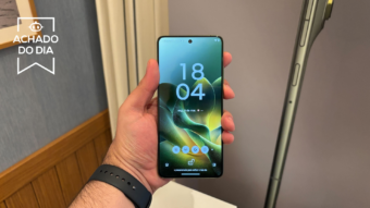 Edge 70 (512 GB) tem câmeras de 50 MP e chip Snapdragon; celular da Motorola atinge o 2.º menor preço de 2026 no 9.9, saindo por menos da metade do original no Pix