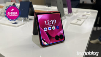 Razr 60 Ultra com telas AMOLED, câmeras de 50 MP e proteção Gorilla Glass Ceramic recebe um desconto atrativo com pagamento via Pix na Amazon