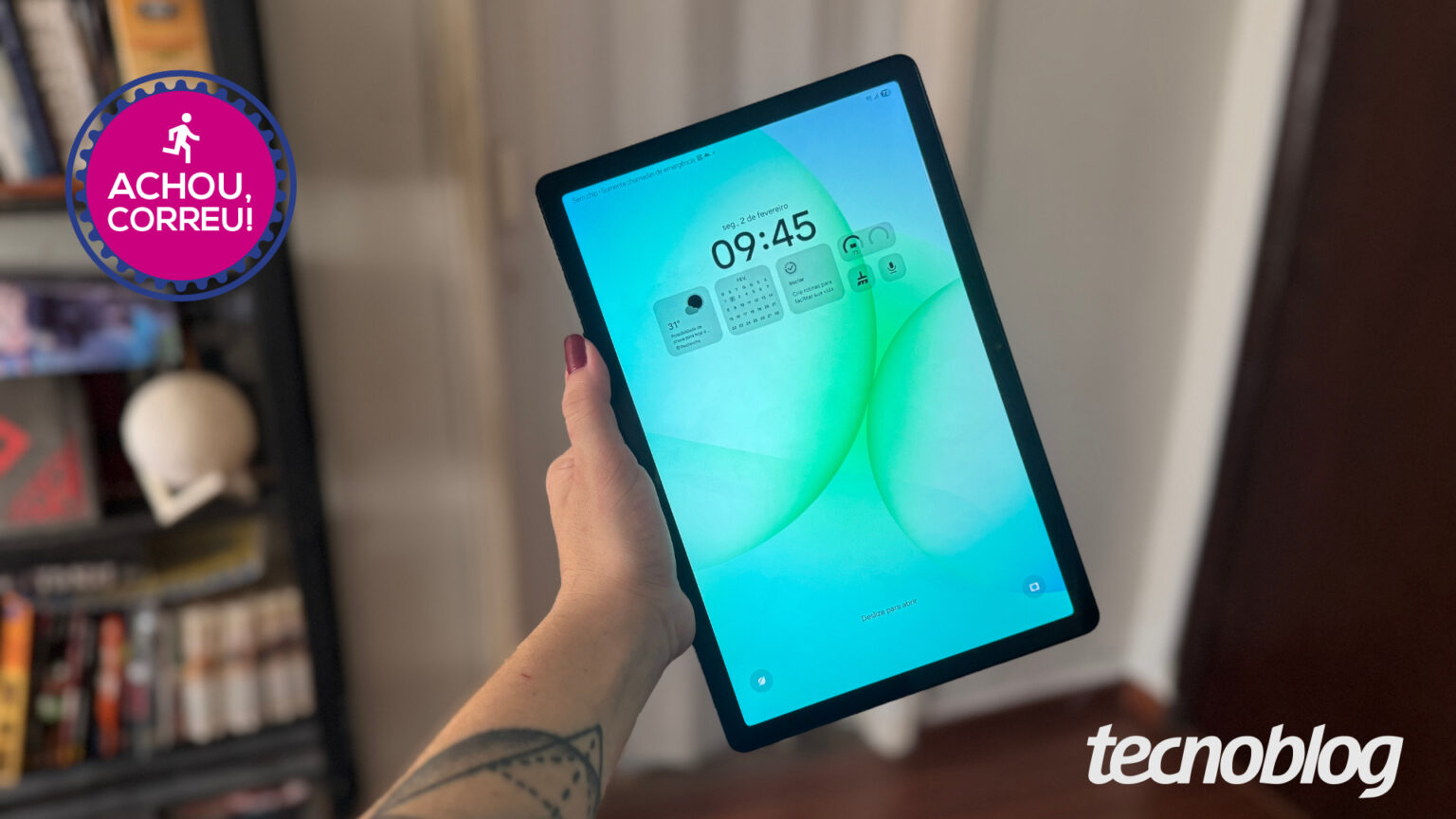 Campeão custo-benefício: Galaxy Tab A11 Plus 5G despenca 31%