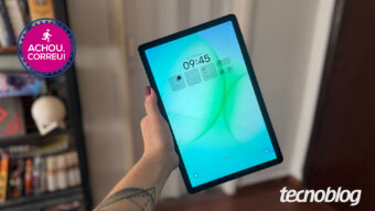 Galaxy Tab A11 Plus 5G (128 GB) tem tela de 90 Hz e suporta DeX; tablet custo-benefício da Samsung alcança menor preço em meses, com desconto de 31% no Pix com cupom