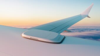 Aviation Antenna prevê até 1 Gb/s de download. Delta e JetBlue vão usar a tecnologia em suas frotas.