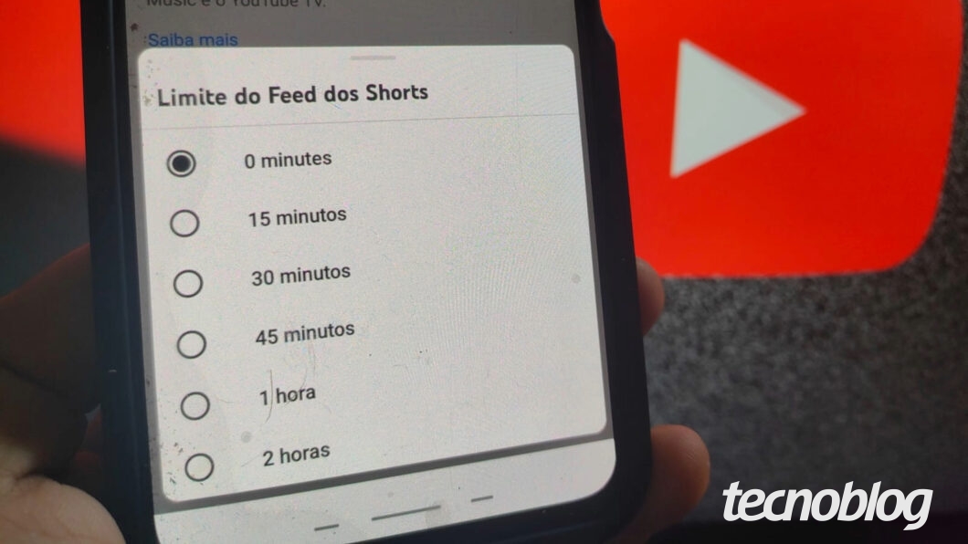 Como desativar o Shorts do YouTube