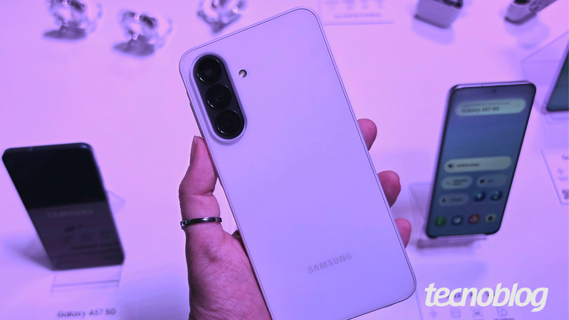 Galaxy A37 branco