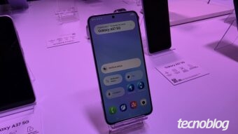 Galaxy A57 (imagem: Ana Marques/Tecnoblog)