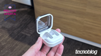 Galaxy Buds 4 com recurso de “qualidade ultra-alta” e Galaxy AI tem amplo desconto com pagamento no Pix e cupom do Mercado Livre