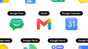 Nova identidade visual facilita a diferenciação entre serviços como Gmail, Drive e Agenda, após anos de críticas ao visual padronizado.