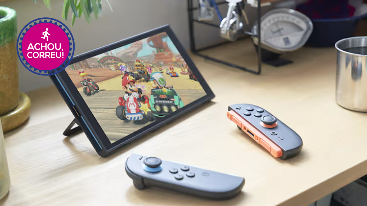 Oportunidade: Nintendo Switch 2 tem oferta em até 12x sem juros na Amazon