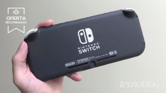 Nintendo Switch Lite é 100% portátil, tem tela LCD de 5,5
