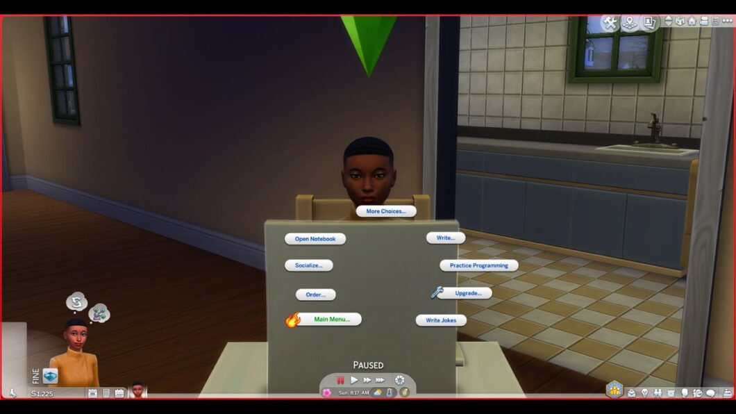 Ilustração do mod XML Injector para The Sims 4
