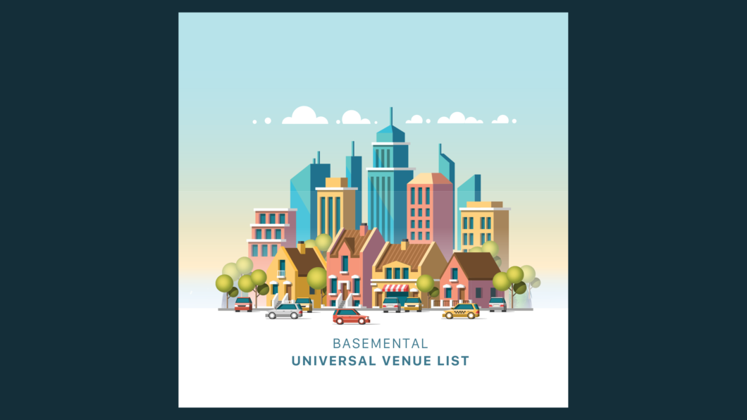 Ilustração do mod Universal Venue List para The Sims 4