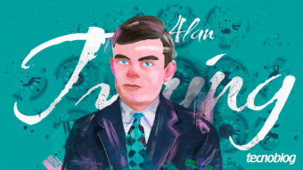 Alan Turing moldou a tecnologia moderna ao desenvolver as bases teóricas da inteligência artificial e a lógica da Máquina de Turing, conceito essencial dos computadores atuais