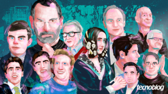 Nomes como Alan Turing, Tim Berners-Lee, Ada Lovelace e Bill Gates figuram como personalidades históricas do universo de tecnologia