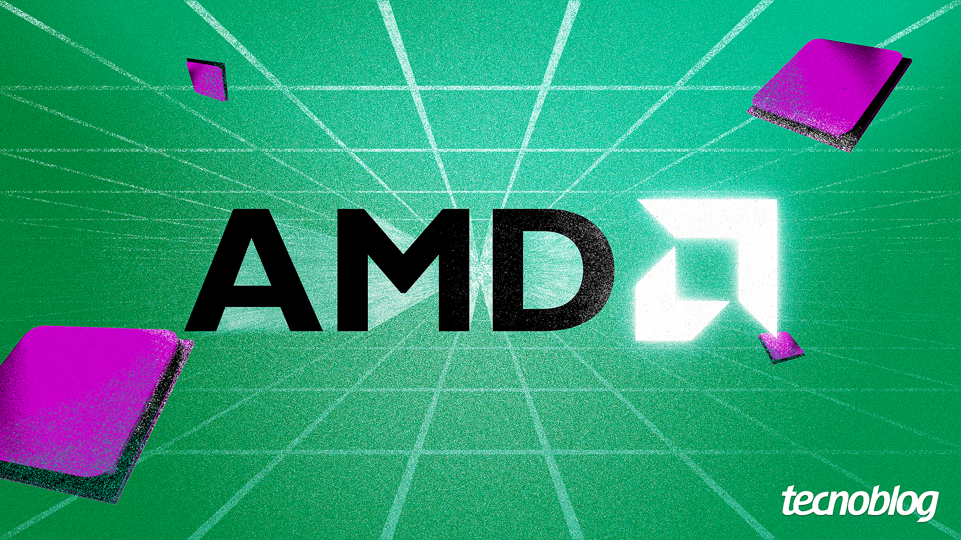 AMD fecha acordo bilionário com a Anthropic para fornecer GPUs de IA