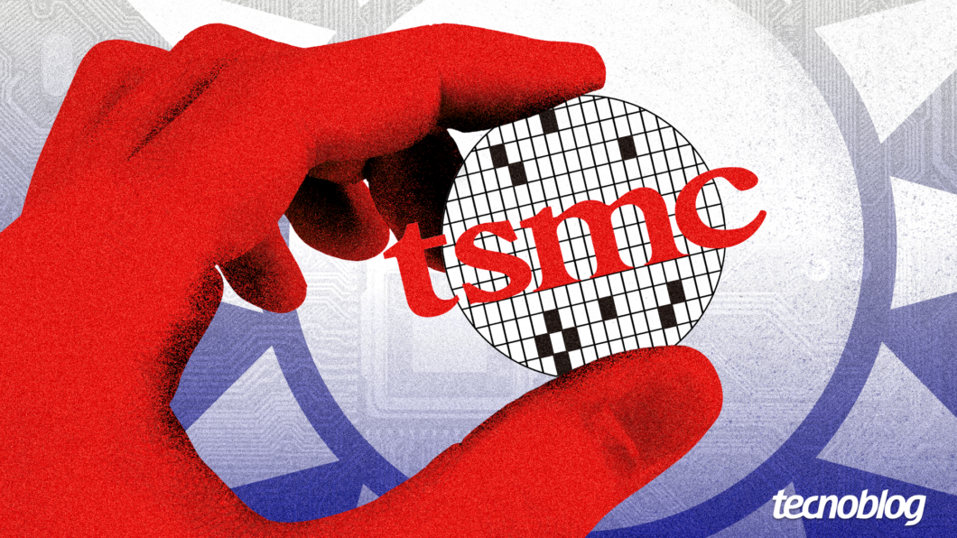 Ilustração do logo da TSMC