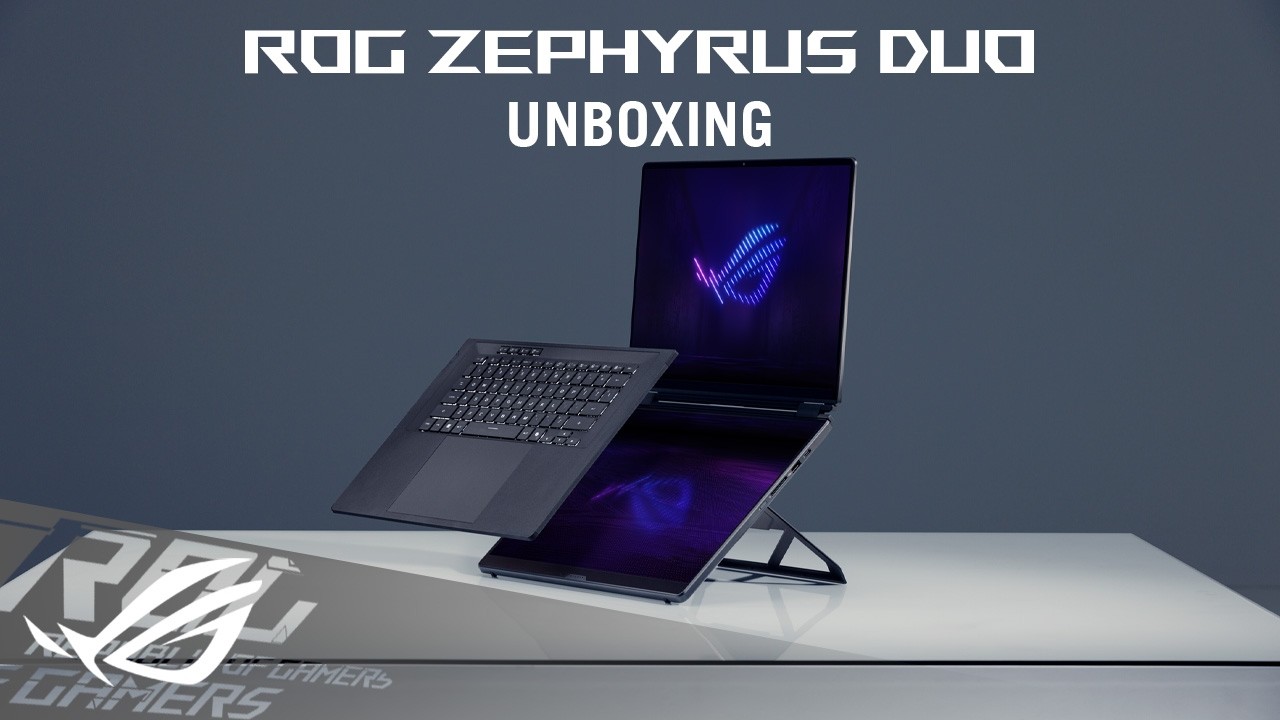 Notebook gamer de duas telas da Asus chega ao Brasil por R$ 65.000