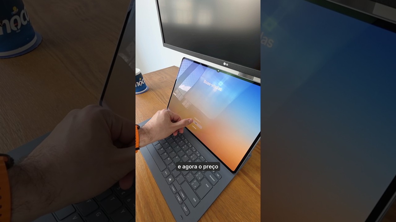 Galaxy Tab S11 Ultra (512 GB) tem oferta parcelável em até 10x com 28% OFF na Amazon