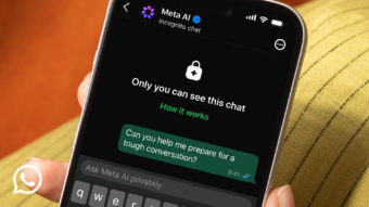 Usuários poderão ter conversas sensíveis com a Meta AI, tecnologia de Zuckerberg.