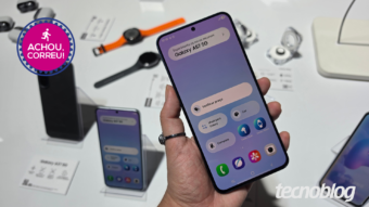 Galaxy A57 (256 GB) tem tela Super AMOLED+ de 120 Hz e câmera de 50 MP; melhor oferta desde o lançamento traz celular da Samsung com desconto de 40% no Pix com cupom