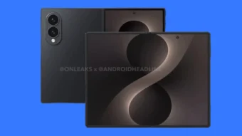 O muito aguardado Galaxy Z Fold 8 Wide pode se chamar apenas Fold 8 e assumir o posto de modelo principal.