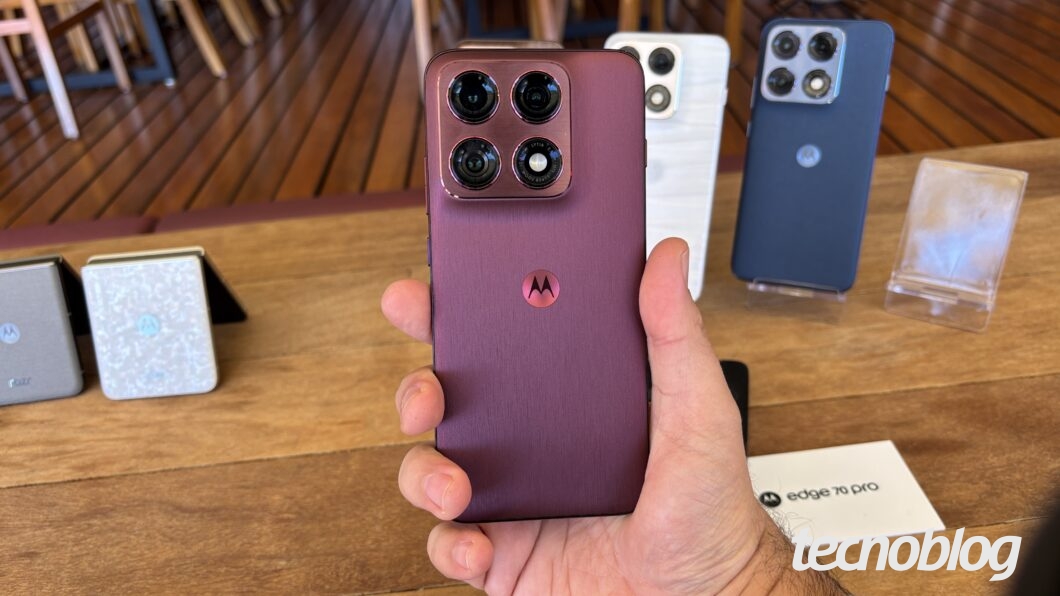 Motorola Edge 70 Pro (foto: Giovanni Santa Rosa/Tecnoblog)