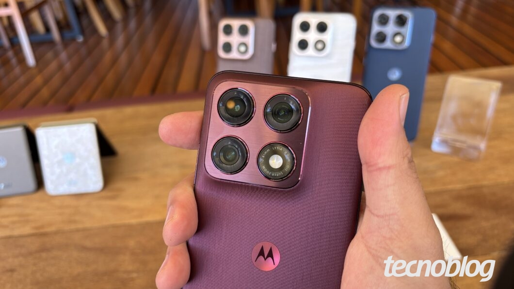 Motorola Edge 70 Pro (foto: Giovanni Santa Rosa/Tecnoblog)