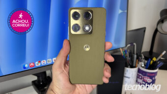 Motorola Signature tem RAM de até 24 GB, tela brilhante de 165 Hz e quatro câmeras de 50 MP; celular premium da Motorola cai 47% com oferta