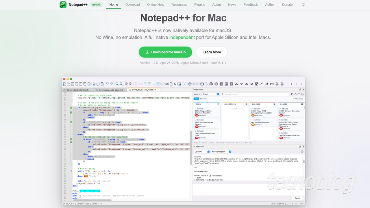 Confusão com fork do Notepad++ reforça que código aberto não é bagunça ...